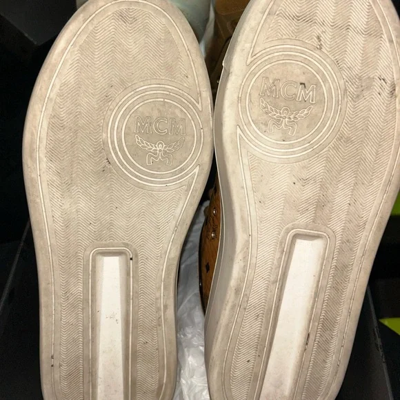 Mcm Women’s size 38 Gymshoe - Picture 5 of 6
